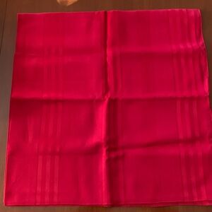 Red Tablecloth